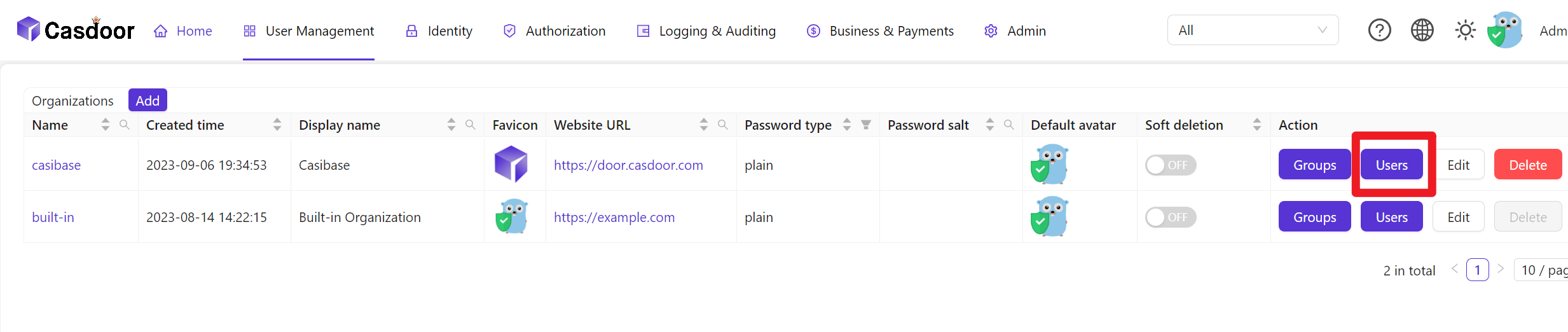 إضافة مستخدم