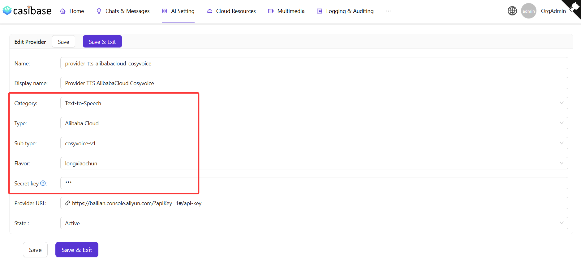 Casibase-providers-add