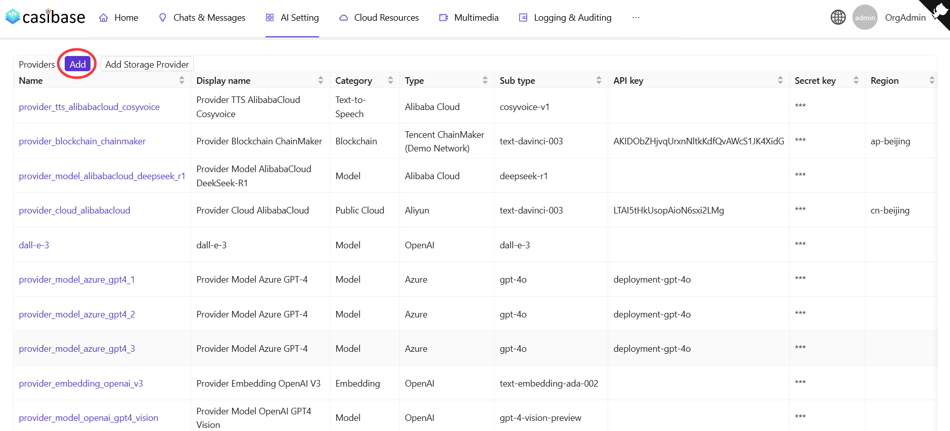Casibase-providers-add