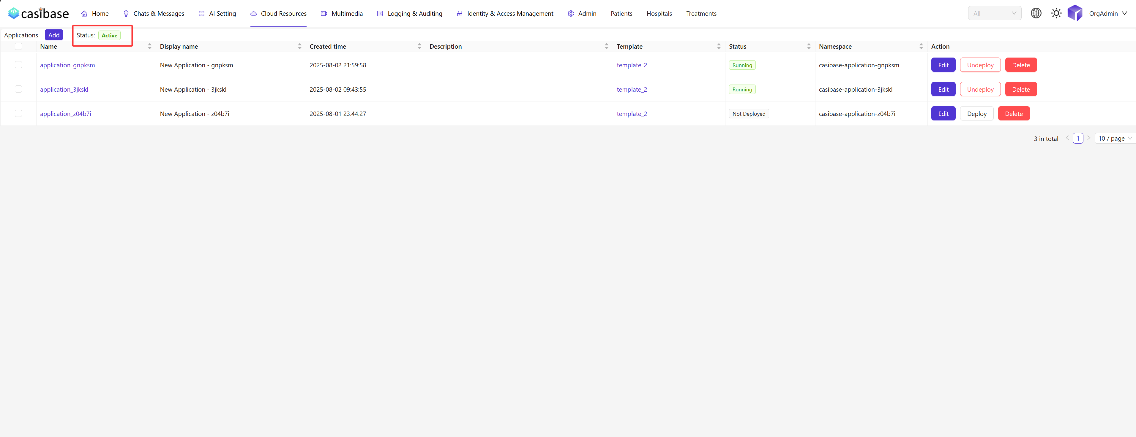 Provider Status Verification